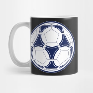 Tottenham Soccer Ball Mug